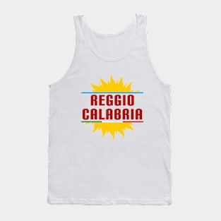 Città d'amare: Reggio Calabria Tank Top